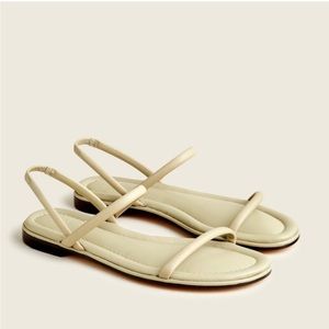 JCrew leather sandals